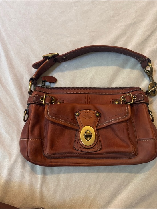 Coach Handbags - Coach 65th Anniversary Shoulder Bag